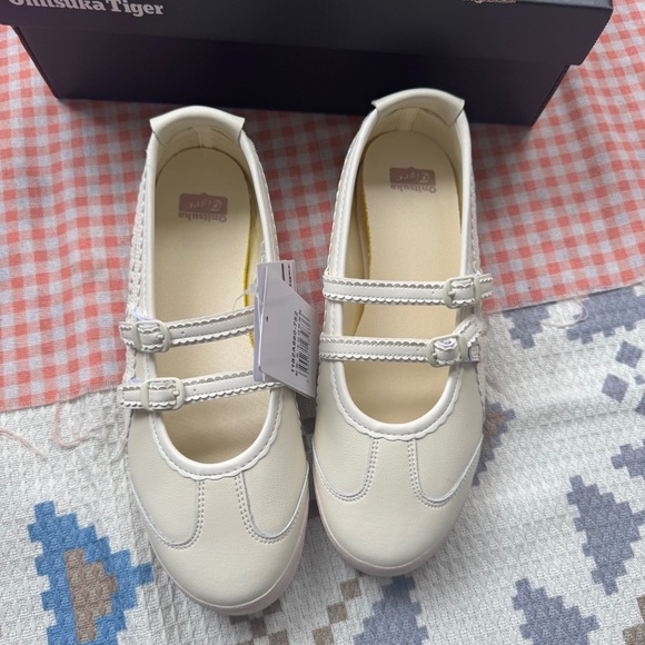 Onitsuka Tiger by Asics Shoes - Onitsuka Tiger Mexico 66 Tigress 'Ivory Cream'